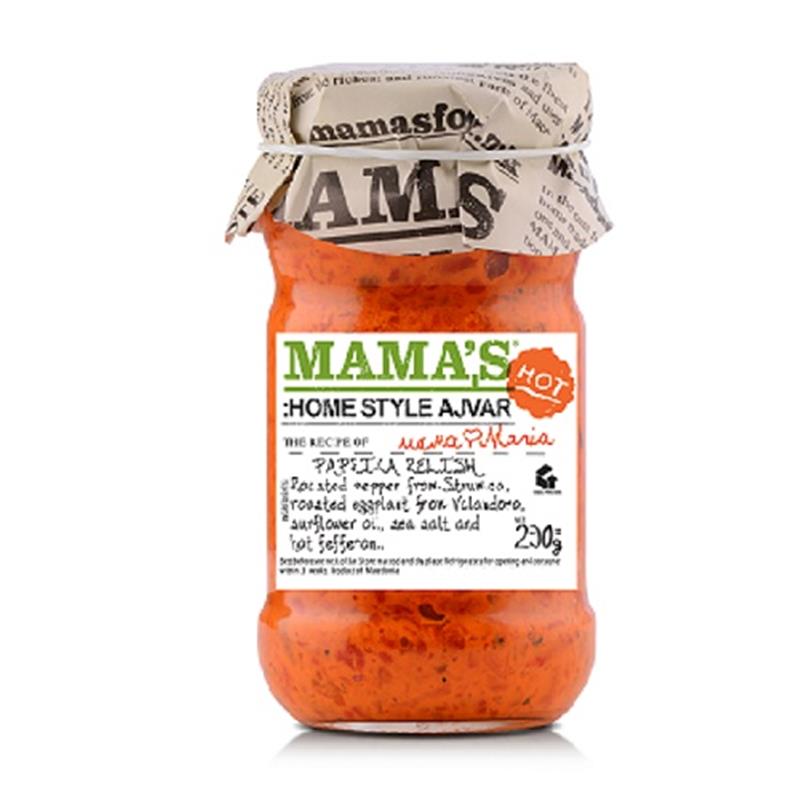 Ajvar Mamas Piquant 290ml 